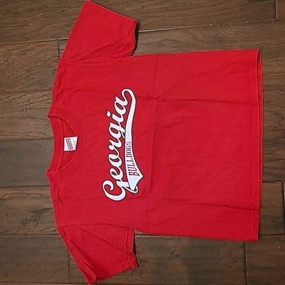 💥3for$12💥 Soffe GA Bulldogs shirt size Large (14/16) - Picture 1 of 4